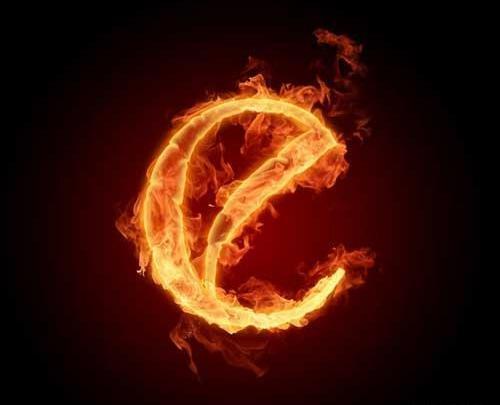 عکس پس زمینه حرف e