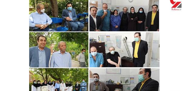 عکس ماشین علی نصیریان