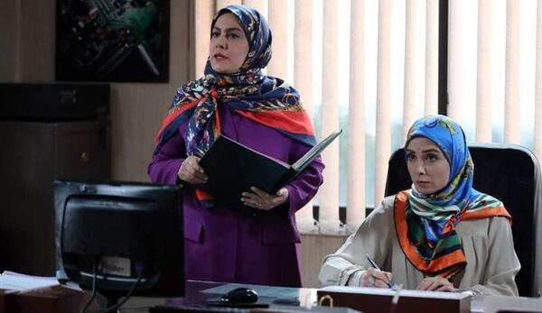 عکس فرناز رهنما در بچه مهندس