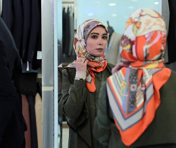 عکس فرناز رهنما در بچه مهندس