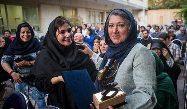 عکس بیوک میرزایی وهمسرش