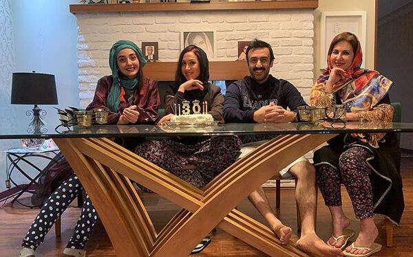 عکس فاطمه گودرزی در کودک شو