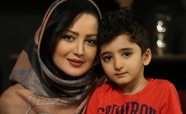 عکس پسر شیلا خداداد سامیار