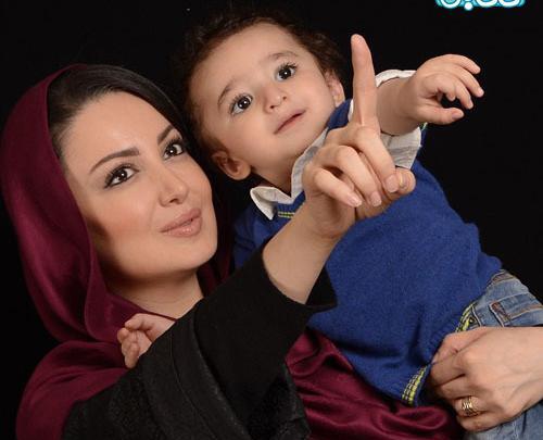 عکس پسر شیلا خداداد سامیار