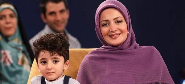 عکس پسر شیلا خداداد سامیار