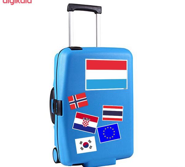 عکس پرچم لوکزامبورگ