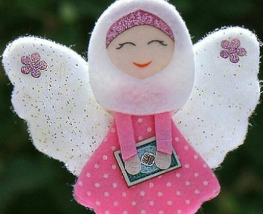 عکس فرشته برای جشن قران