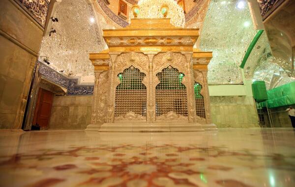 عکس ضریح امام حسین