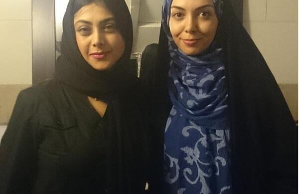عکس بدون گریم آزاده صمدی
