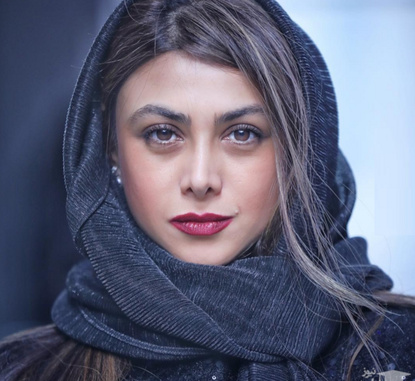 عکس بدون گریم آزاده صمدی