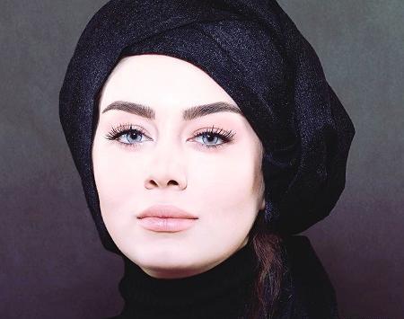 عکس اینستاگرام شال مدلینا