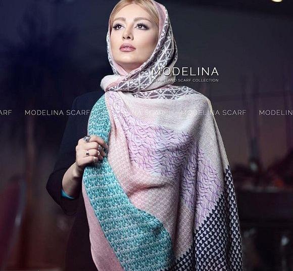 عکس اینستاگرام شال مدلینا