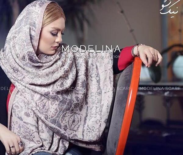 عکس اینستاگرام شال مدلینا