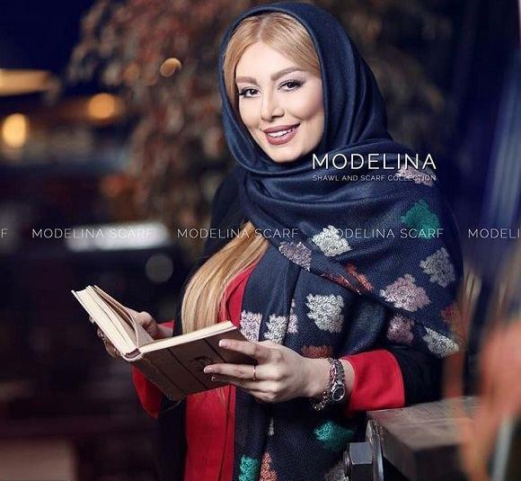 عکس اینستاگرام شال مدلینا