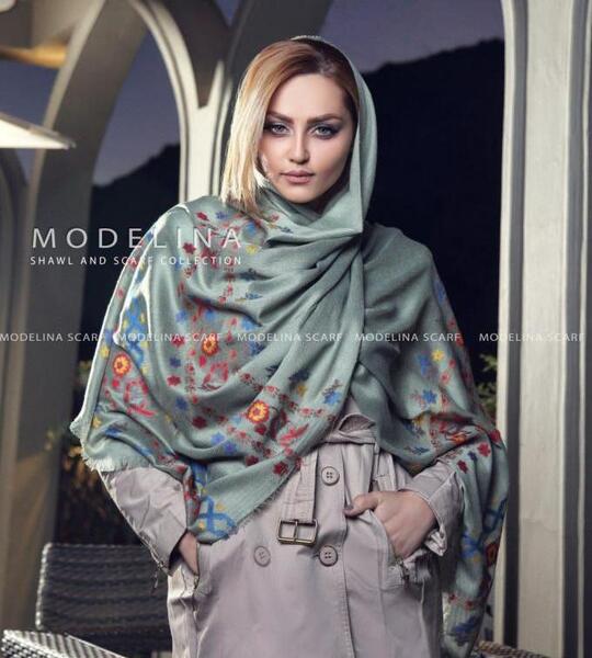 عکس اینستاگرام شال مدلینا