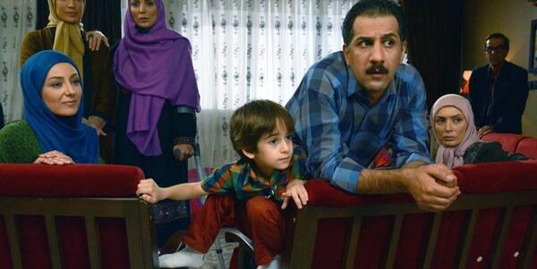 عکس بازیگران فیلم شمعدونی