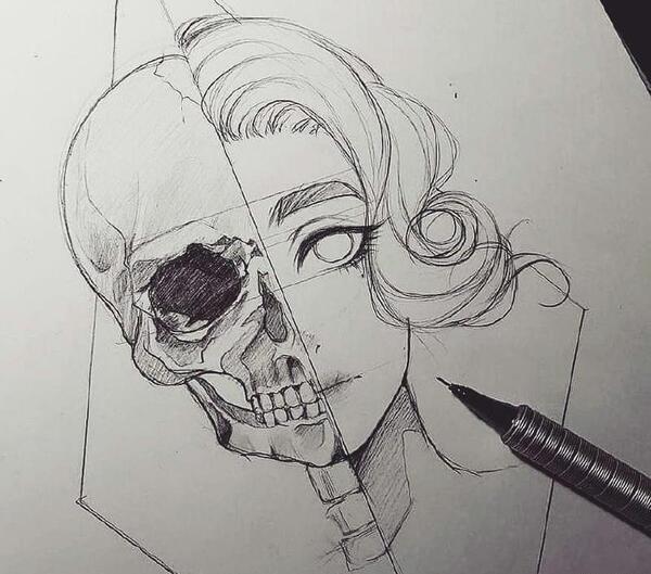 عکس اینستاگرام نقاشی
