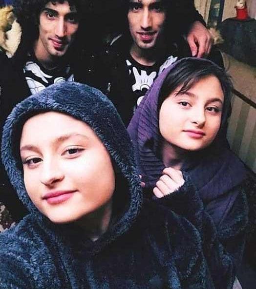 عکس سارا و نیکا قد