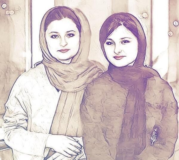 عکس سارا و نیکا قد