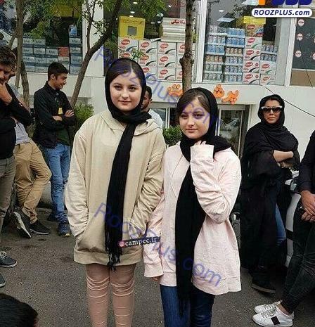 عکس سارا و نیکا قد
