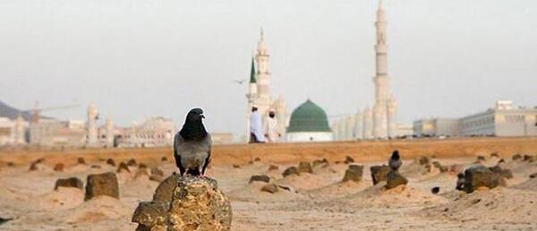 عکس خام قبرستان بقیع امام حسن مجتبی