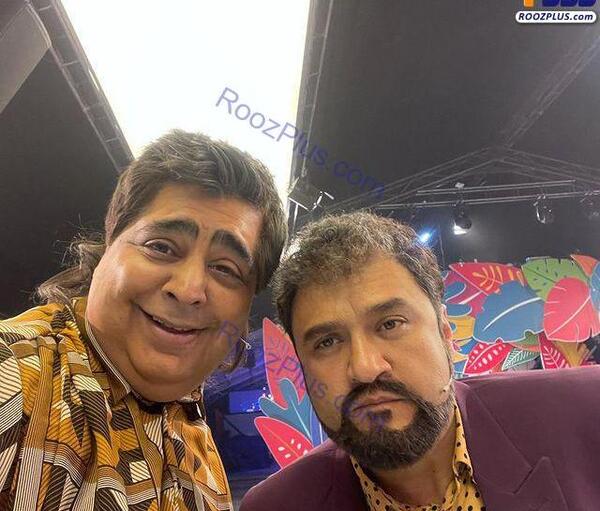 عکس رضا شفیعی جم با سبیل