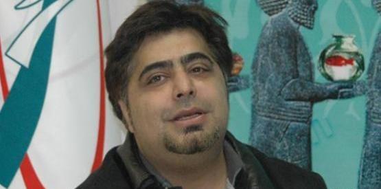 عکس رضا شفیعی جم با سبیل