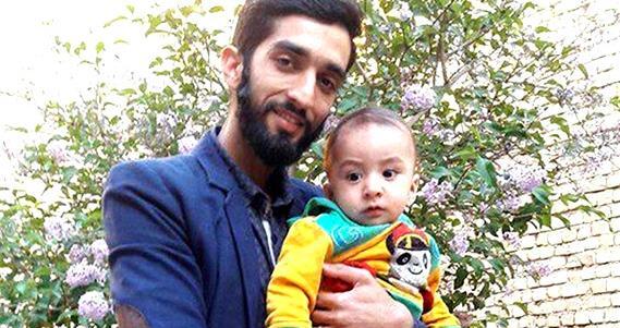 عکس فرزند شهید حججی