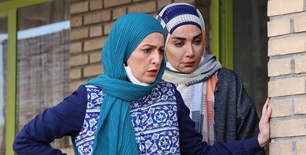 عکس شقایق دهقان در نون خ ۳