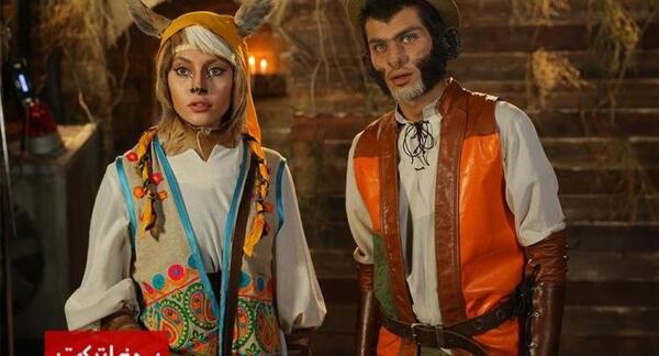 عکس ارسلان قاسمی در آهوی پیشونی سفید ۳