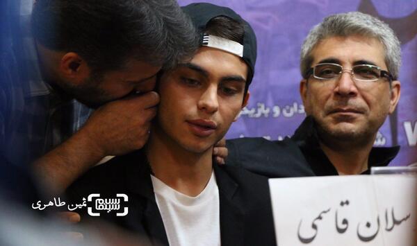 عکس ارسلان قاسمی در آهوی پیشونی سفید ۳