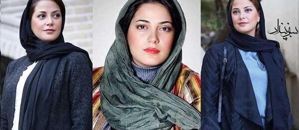 عکس های مدلینگ طناز طباطبایی
