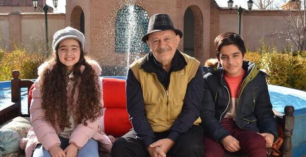 عکس جوانی غلامحسین لطفی