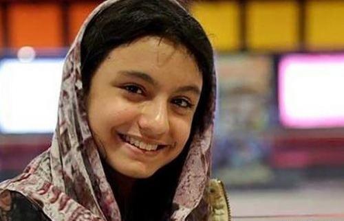 عکس نوه ی علی نصیریان
