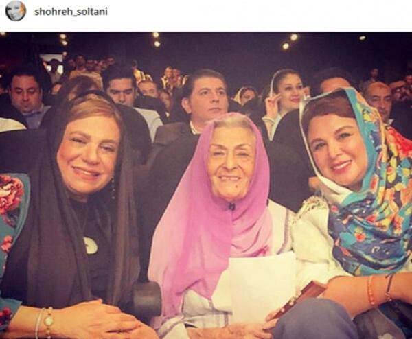 عکس شهره سلطانی در روزی روزگاری