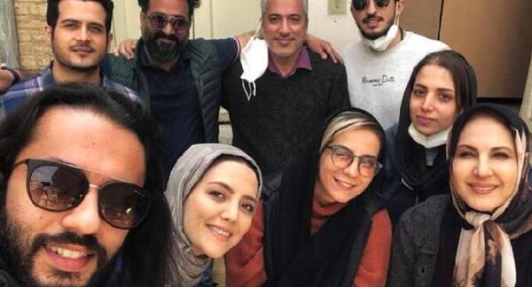 عکس علیرضا در سریال حورا