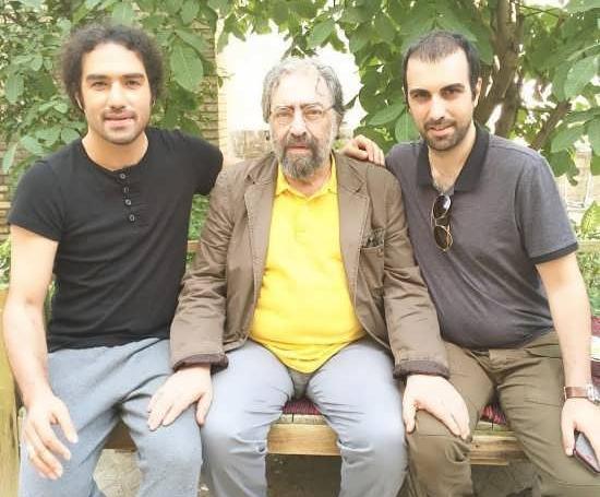 عکس پولاد کیمیایی در فیلم سلطان