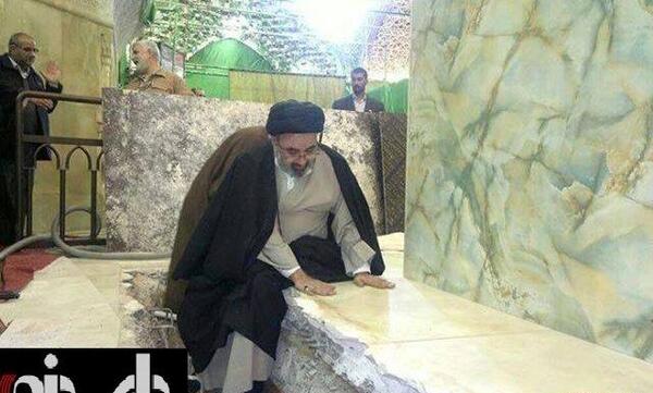 عکس قبر یاران امام حسین