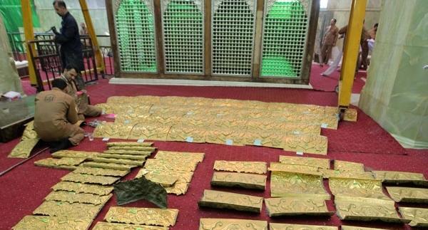 عکس قبر یاران امام حسین