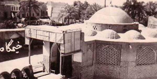 عکس قبر یاران امام حسین
