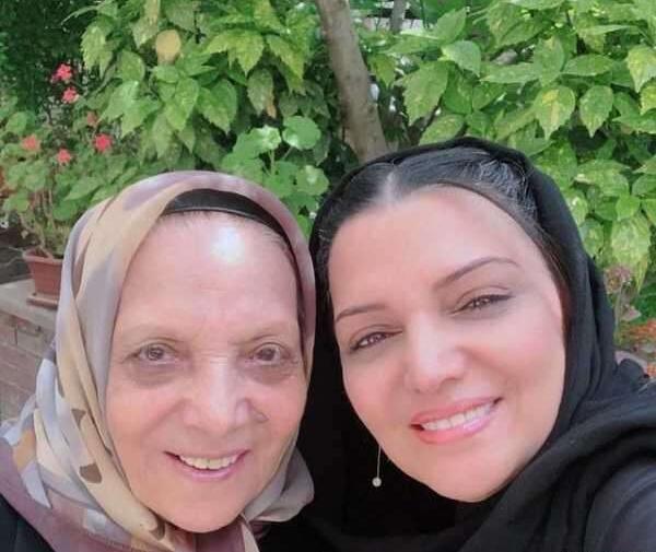 عکس مادر الهام پاوه نژاد