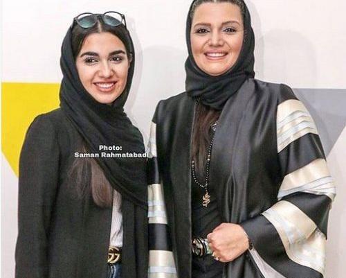 عکس مادر الهام پاوه نژاد