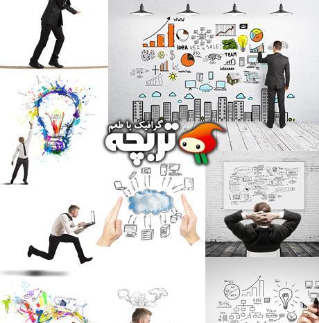 عکس ایده های خلاقانه کسب و کار