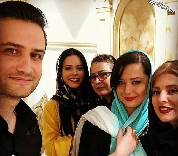 عکس های بازیگران در سریال دلدادگان