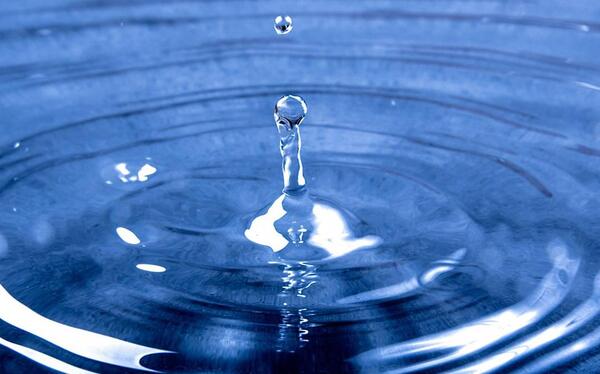 عکس تاج قطره اب