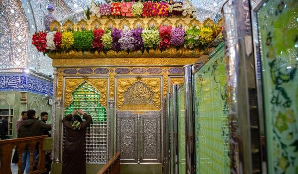 عکس متحرک ضریح امام حسین