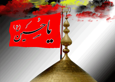 عکس متحرک ضریح امام حسین