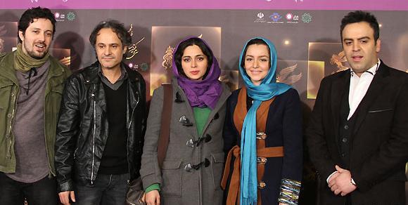 عکس پگاه آهنگرانی و نازنین بیاتی