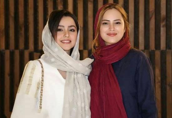 عکس پگاه آهنگرانی و نازنین بیاتی