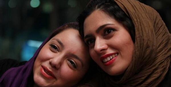 عکس پگاه آهنگرانی و نازنین بیاتی